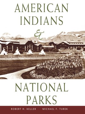 cover image of American Indians and National Parks
